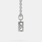 Sublime Solitaire Diamond Pendant