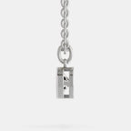 Sublime Solitaire Diamond Pendant