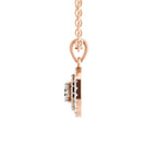Eternal Halo Diamond Pendant