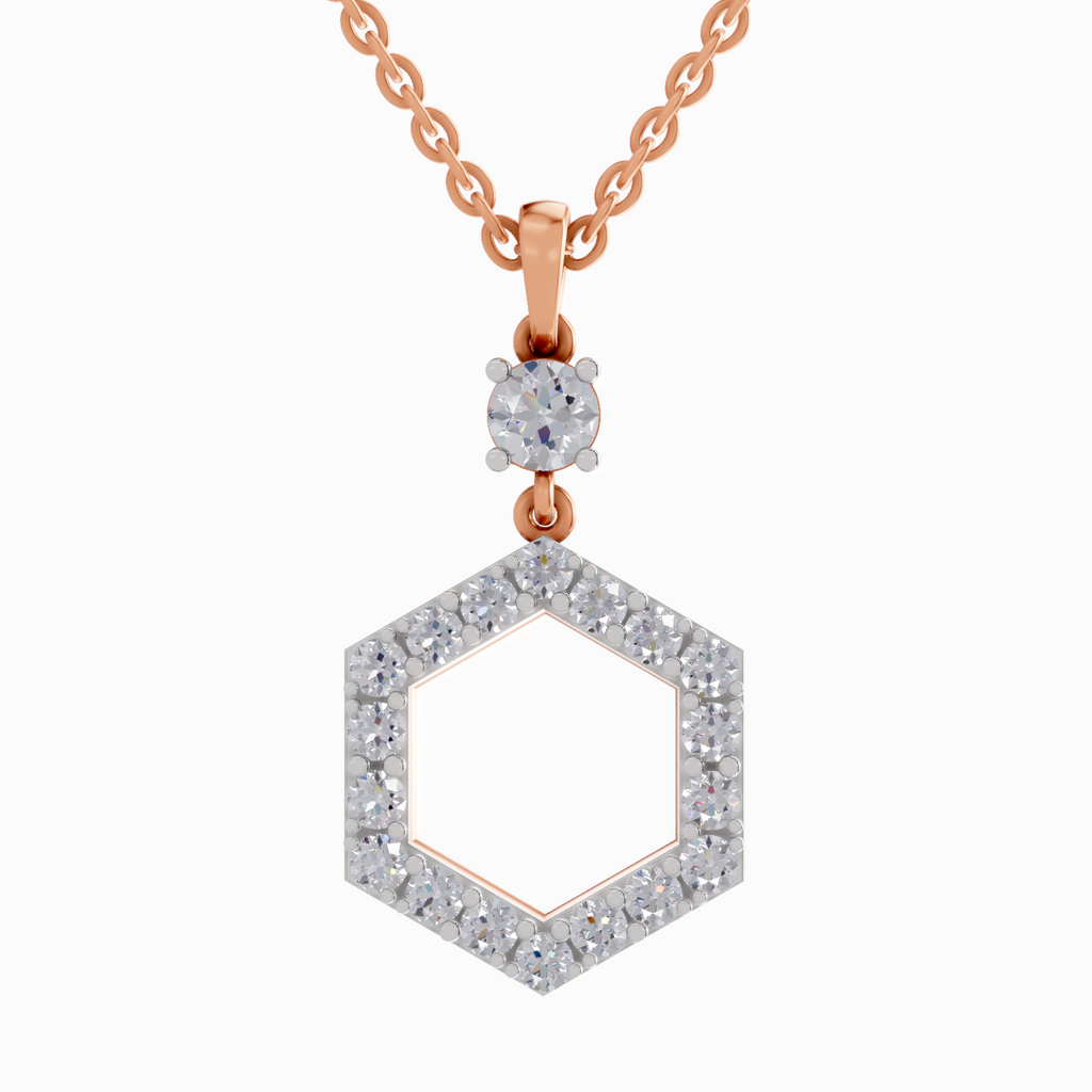 1.46 Carat 14K - Rose Gold