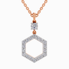 1.46 Carat 14K - Rose Gold