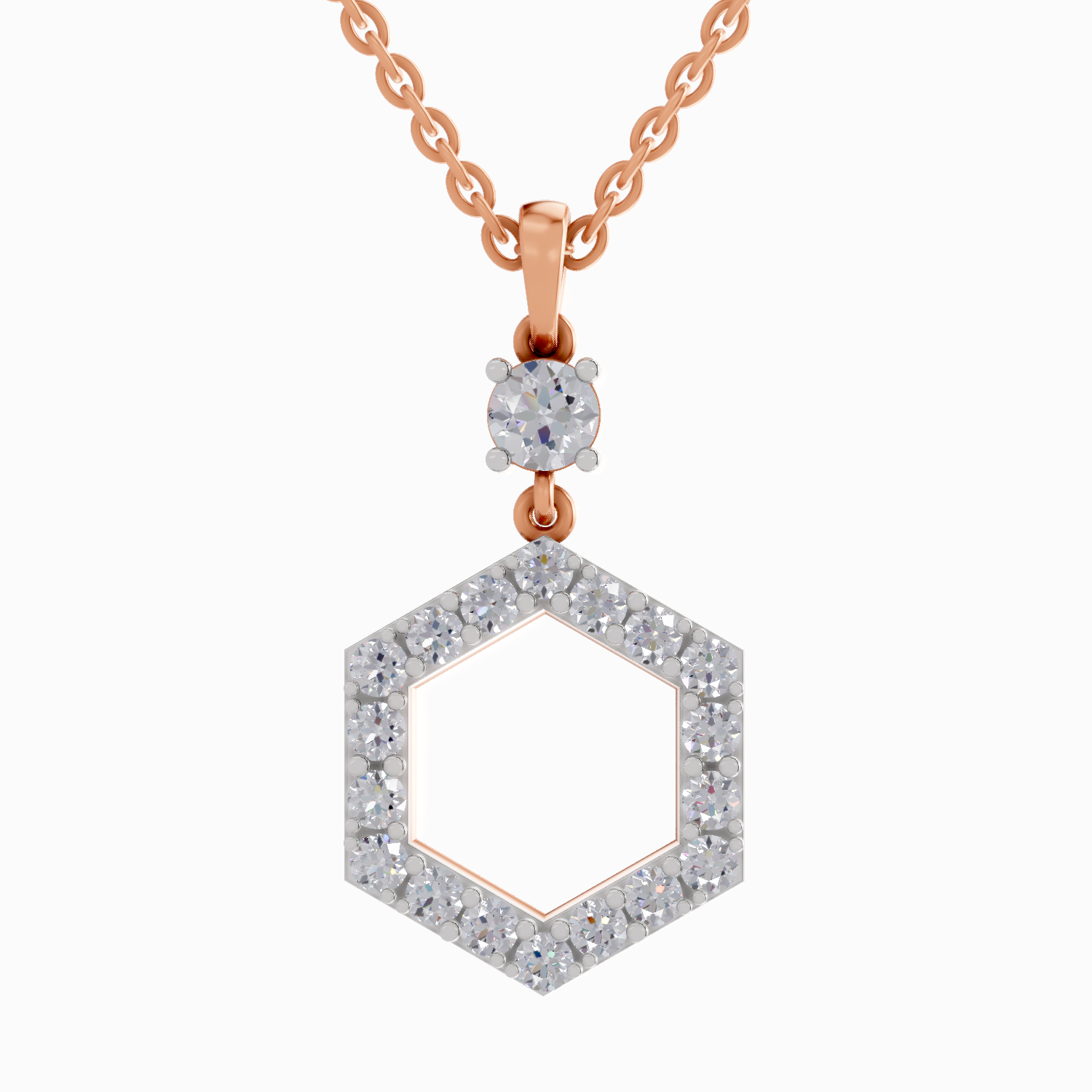 1.46 Carat 14K - Rose Gold