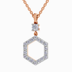 1.46 Carat 14K - Rose Gold