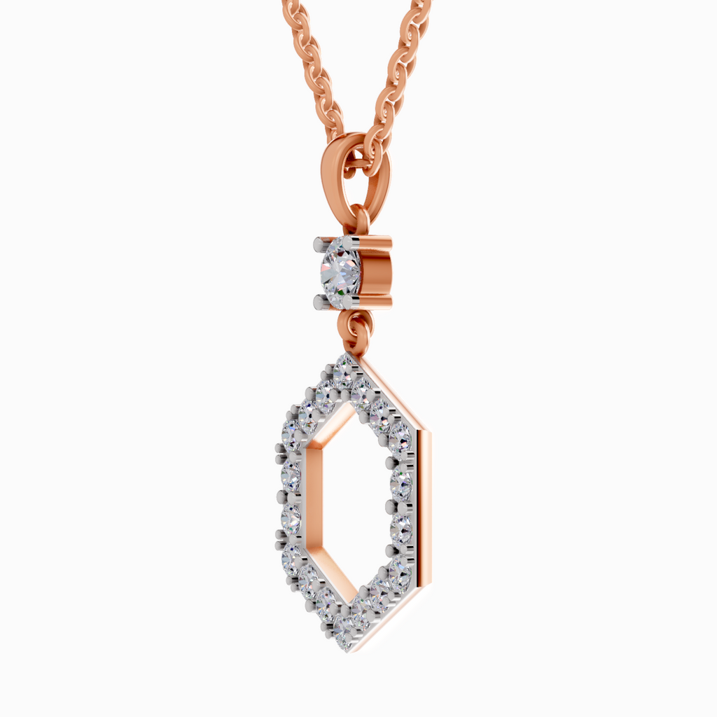 1.46 Carat 14K - Rose Gold