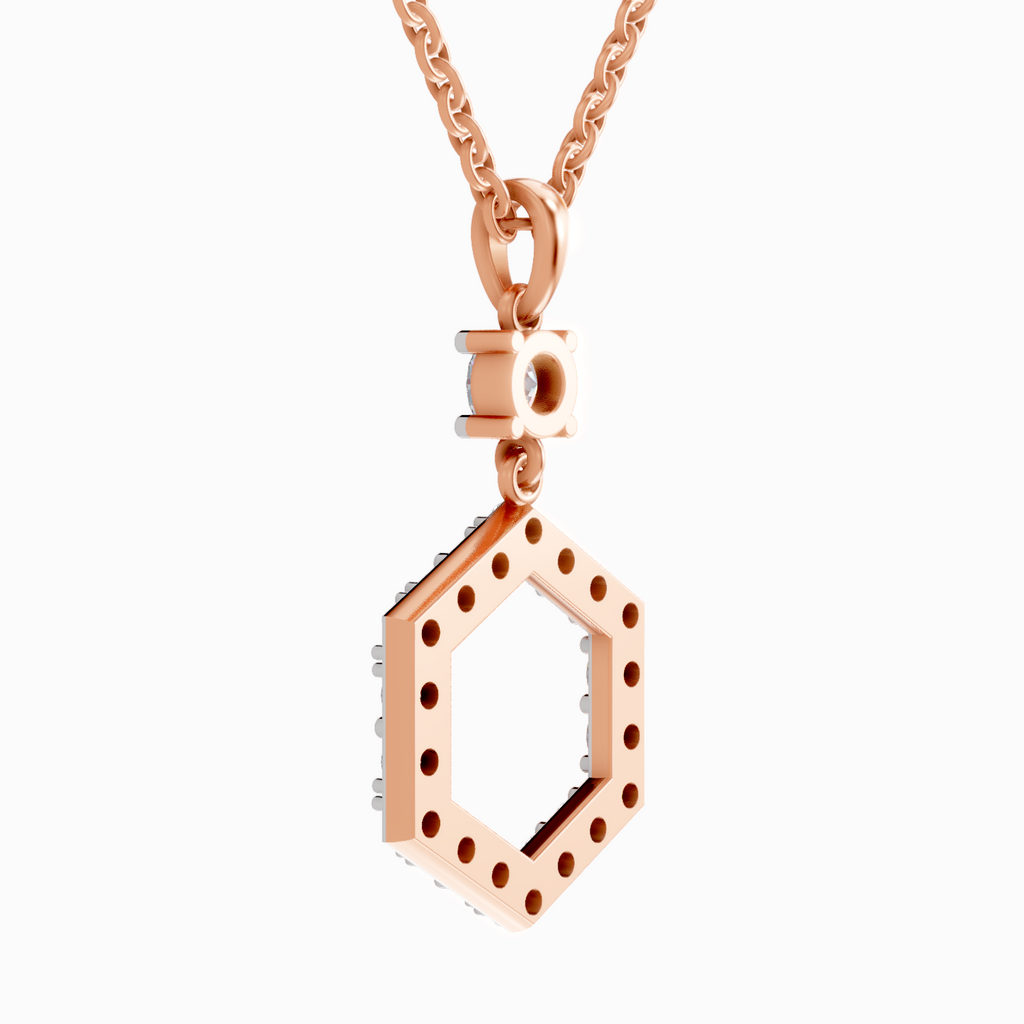 1.46 Carat 14K - Rose Gold
