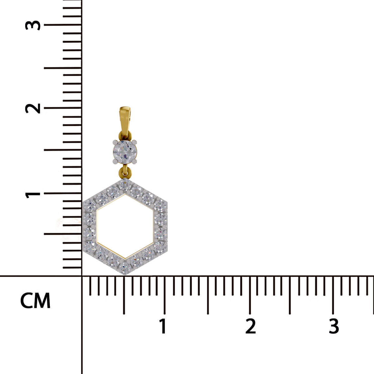 Resplendent Diamond Pendant