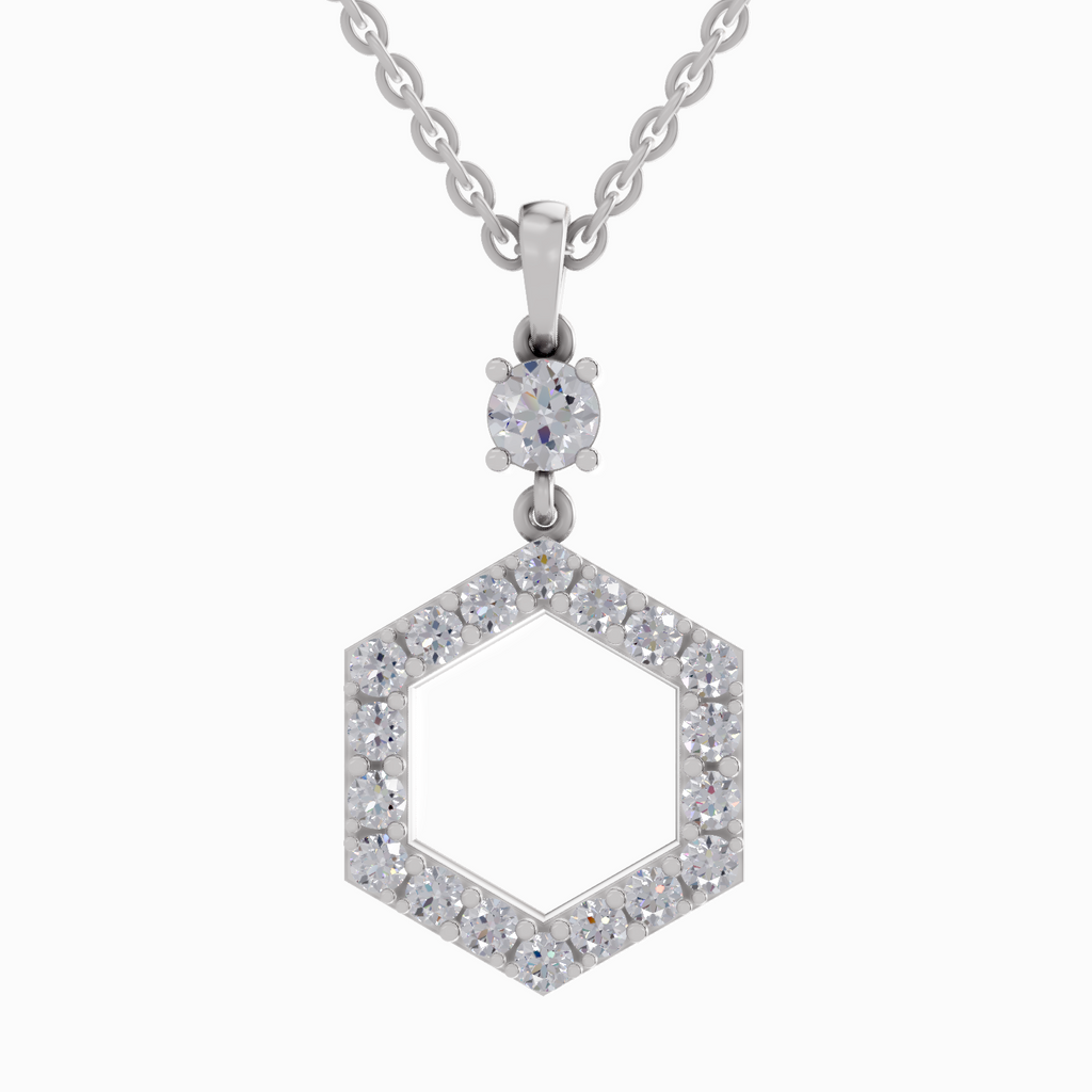 1.46 Carat 14K - White Gold