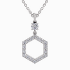 1.46 Carat 14K - White Gold