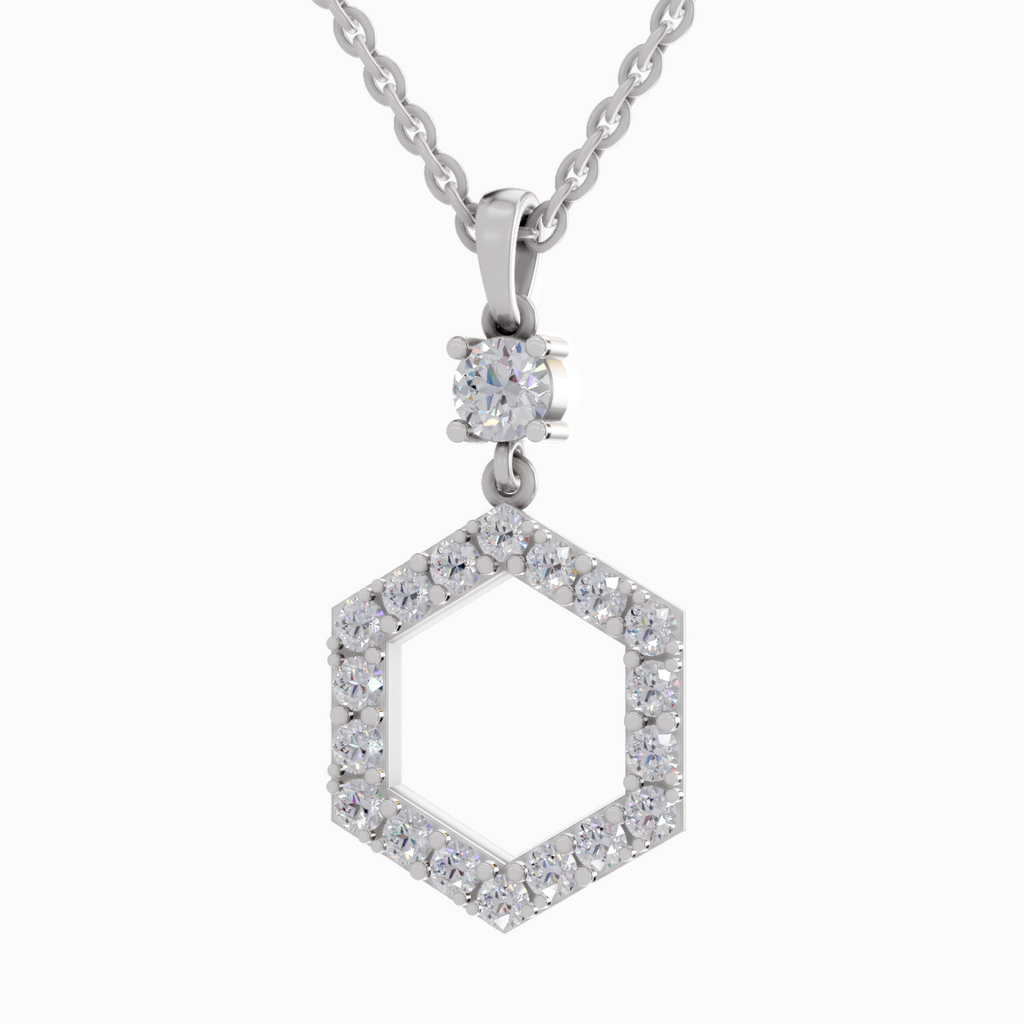 1.46 Carat 14K - White Gold