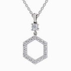 1.46 Carat 14K - White Gold