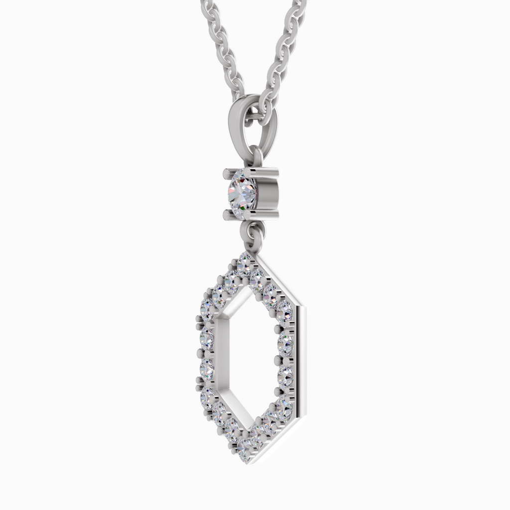 1.46 Carat 14K - White Gold