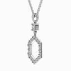 1.46 Carat 14K - White Gold