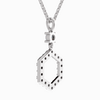 1.46 Carat 14K - White Gold