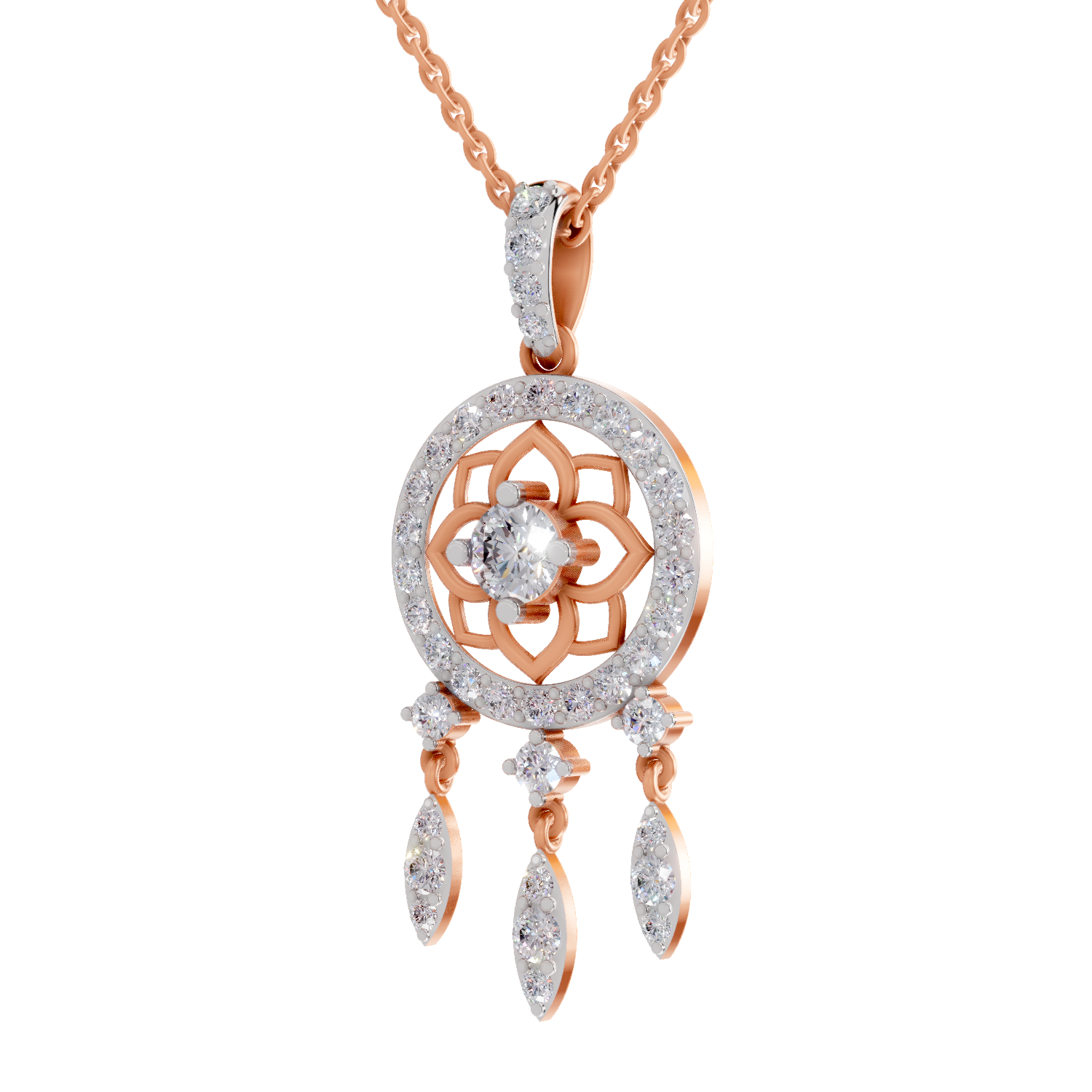 2.42 Carat 14K - Rose Gold