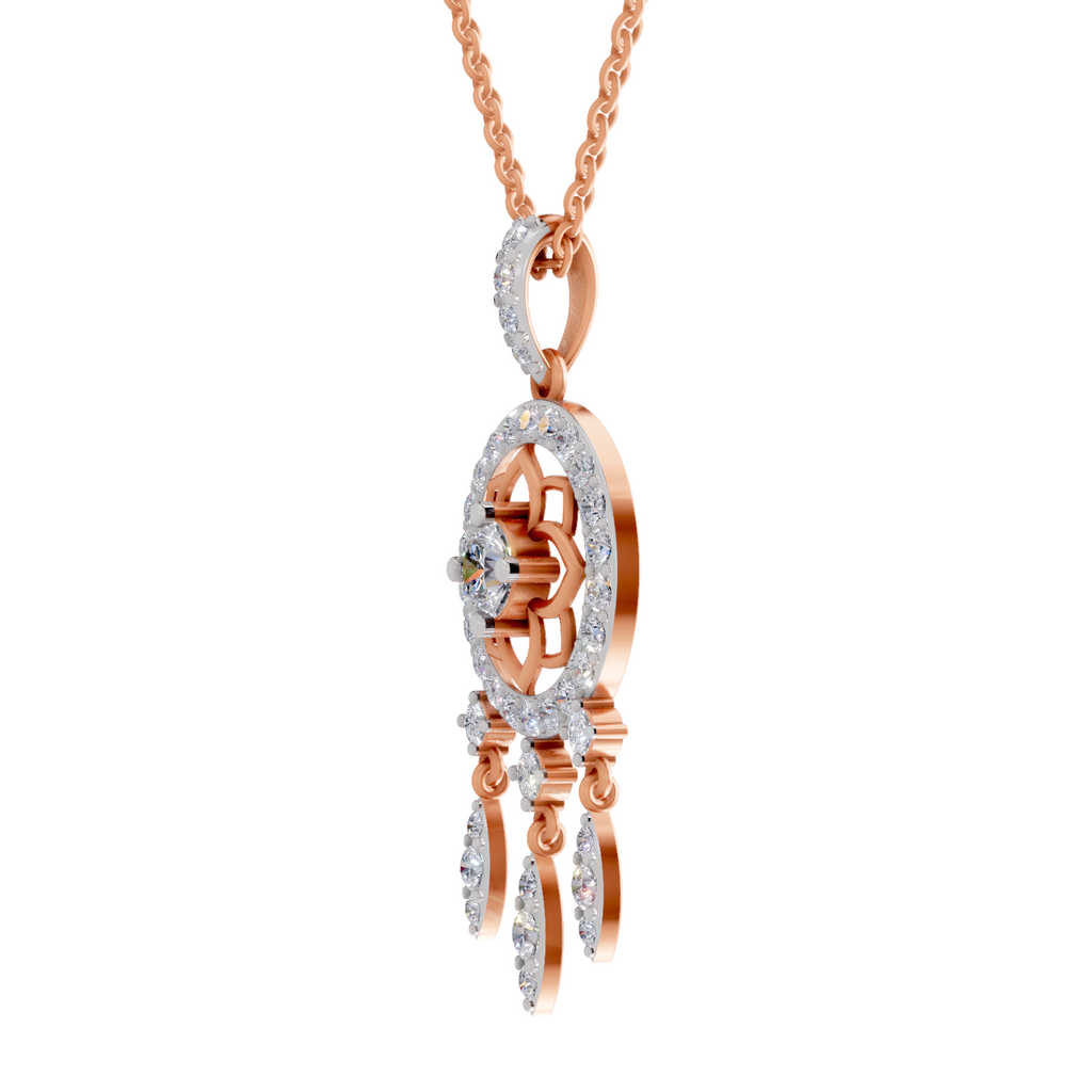 2.42 Carat 14K - Rose Gold