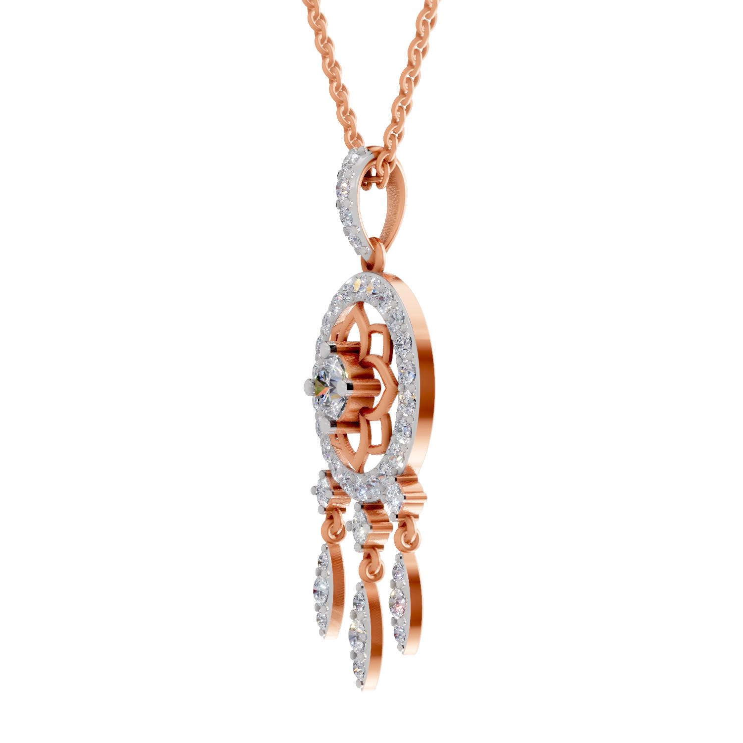 2.42 Carat 14K - Rose Gold