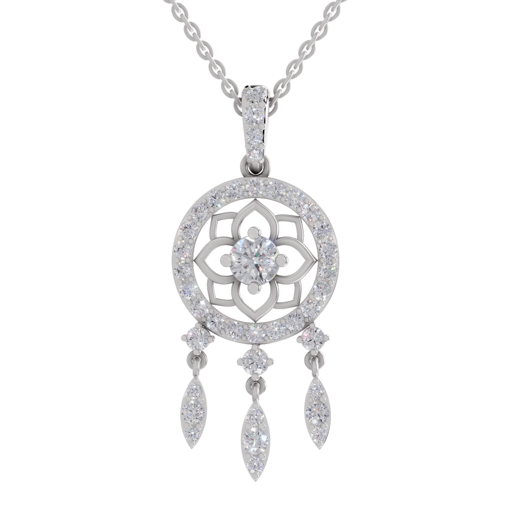 2.42 Carat 14K - White Gold