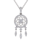 2.42 Carat 14K - White Gold