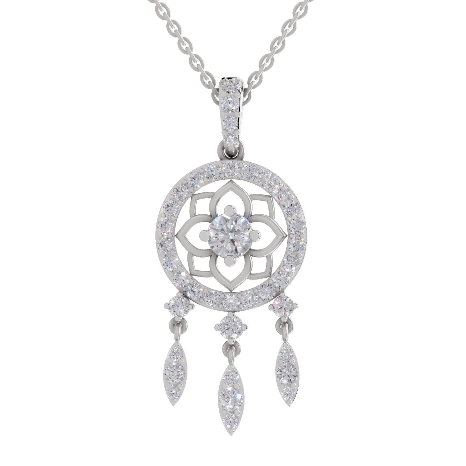 2.42 Carat 14K - White Gold