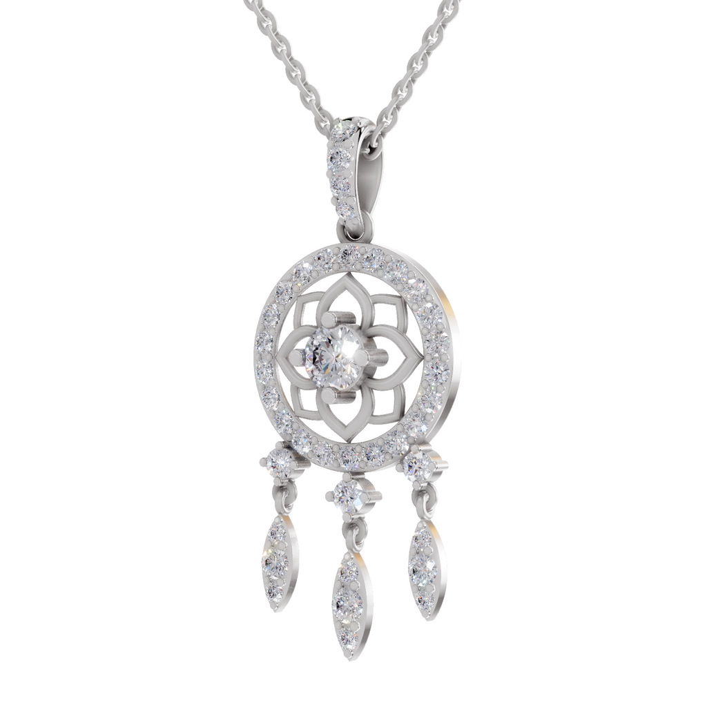 2.42 Carat 14K - White Gold