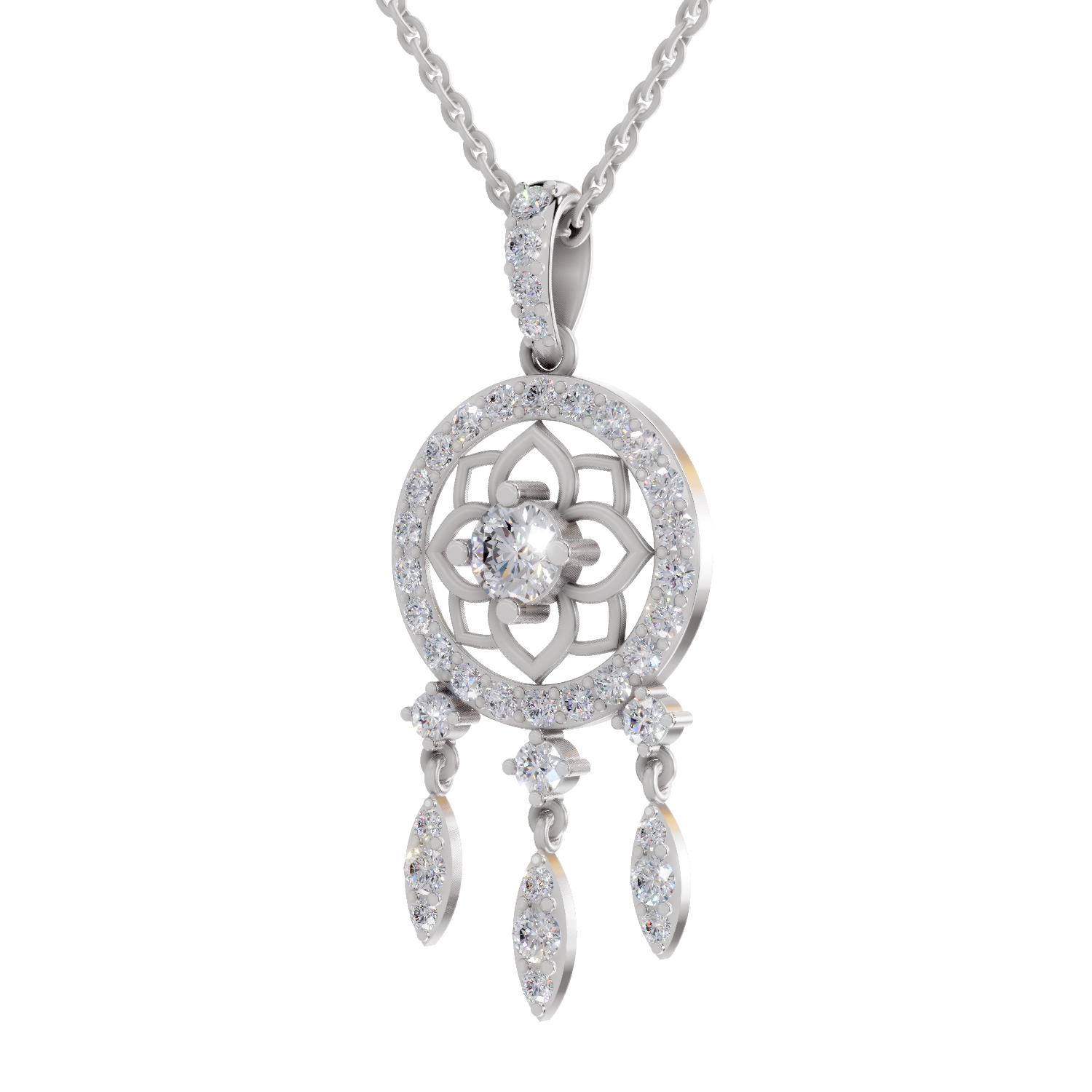 2.42 Carat 14K - White Gold