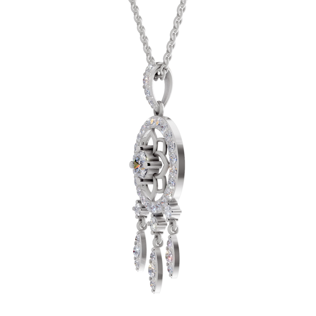 2.42 Carat 14K - White Gold