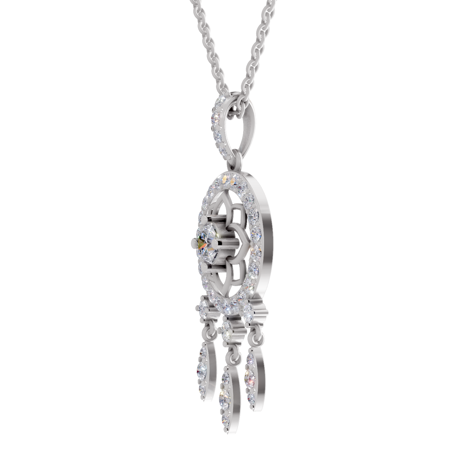 2.42 Carat 14K - White Gold