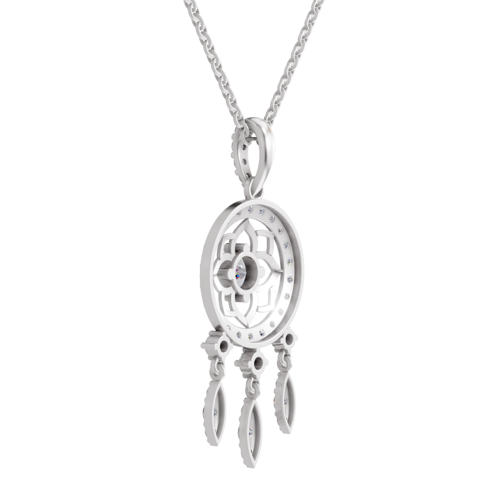 2.42 Carat 14K - White Gold