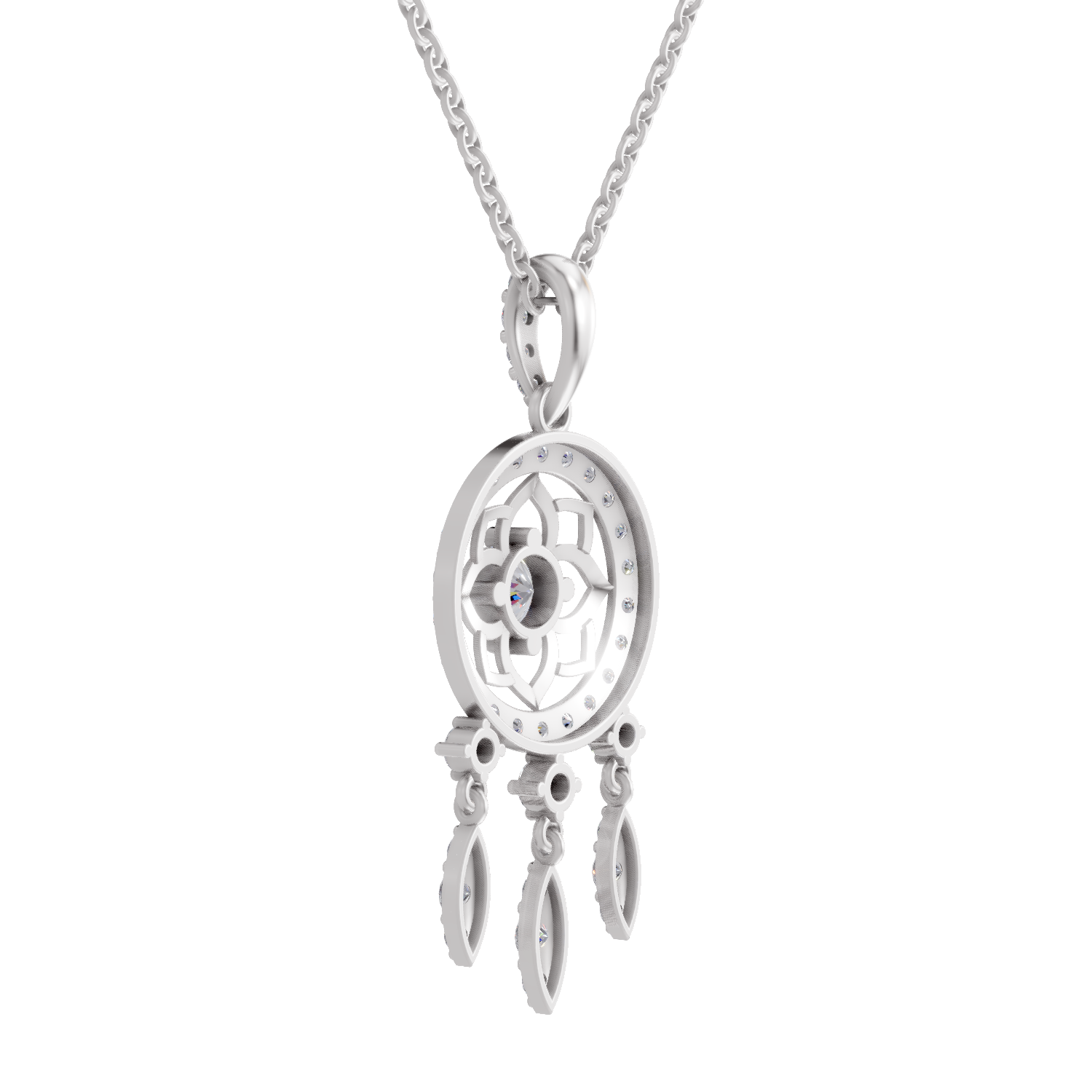 2.42 Carat 14K - White Gold