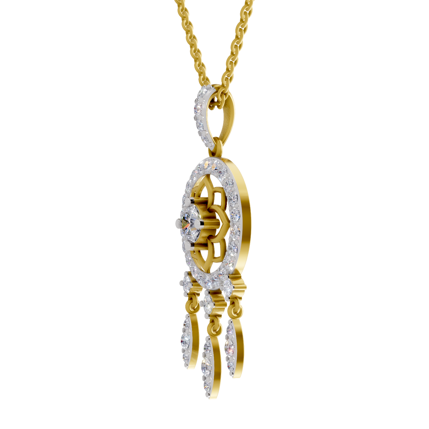 2.42 Carat 14K