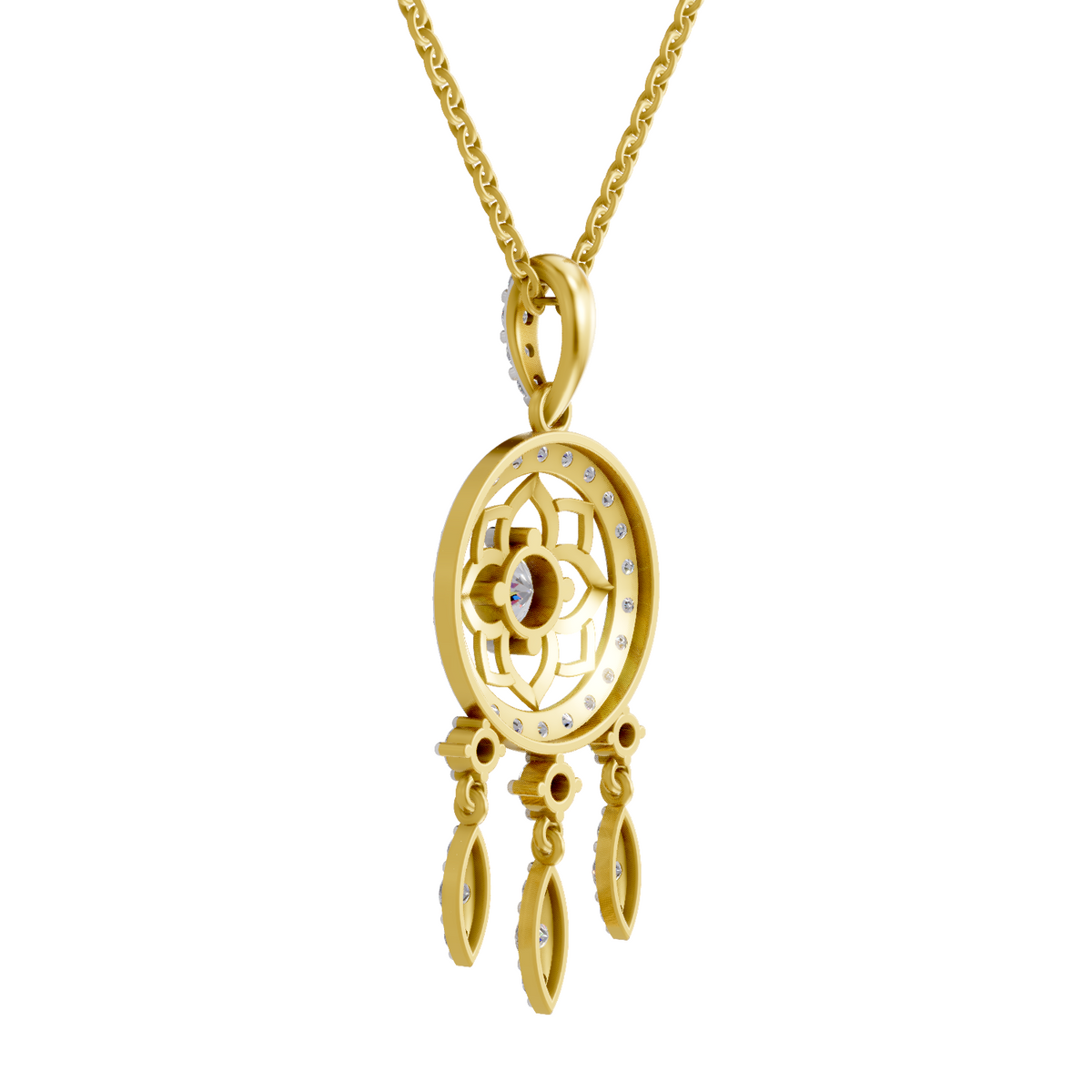 Stunning Diamond Pendant