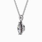 1.26 Carat Marquise Shaped 14K - White Gold