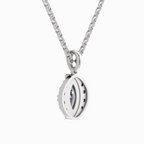 1.26 Carat Marquise Shaped 14K - White Gold