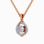 0.91 Carat 14K - Rose Gold