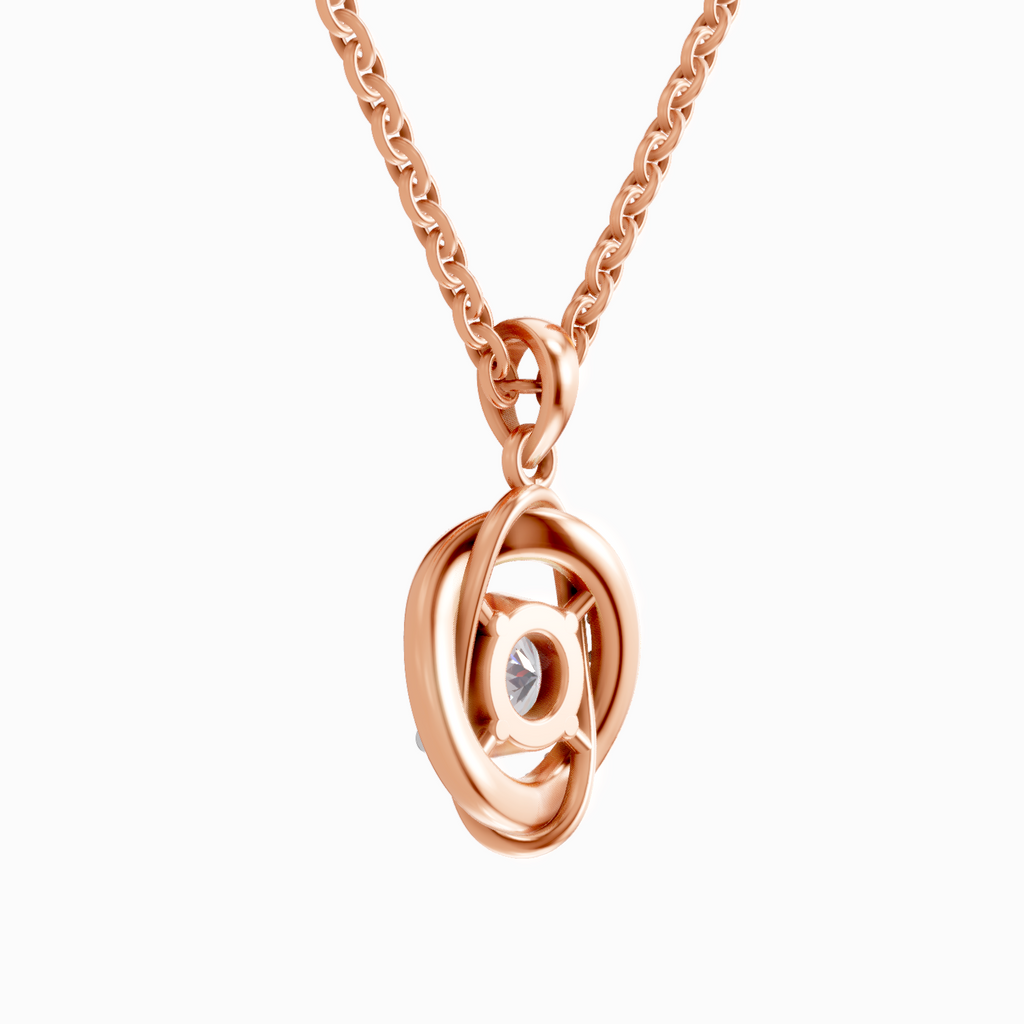 0.91 Carat 14K - Rose Gold