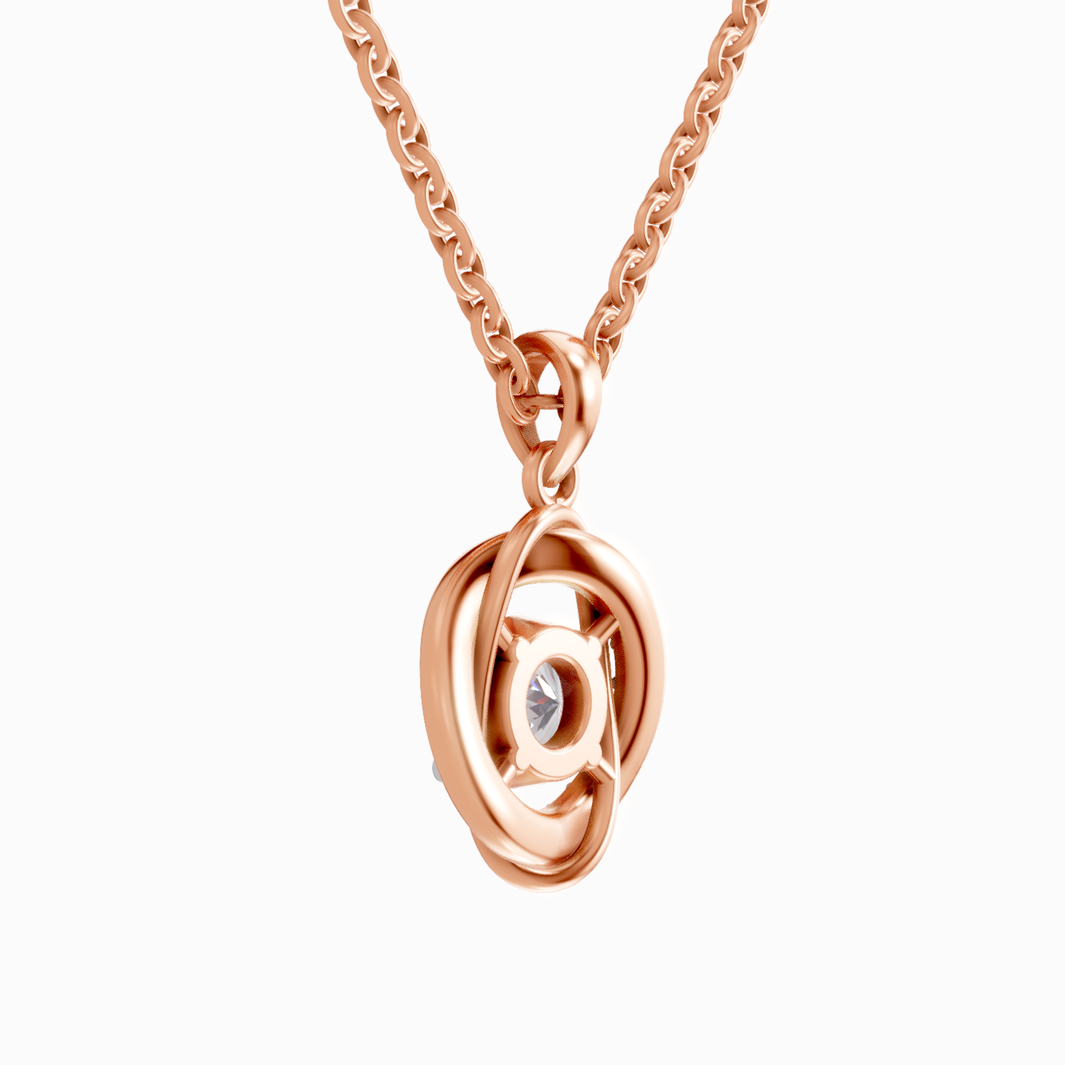 0.91 Carat 14K - Rose Gold