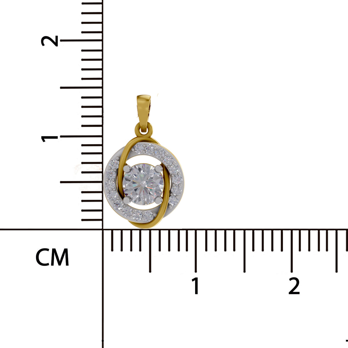 Captivating Diamond Pendant