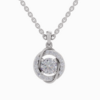 0.91 Carat 14K - White Gold