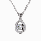 0.91 Carat 14K - White Gold