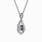 0.91 Carat 14K - White Gold