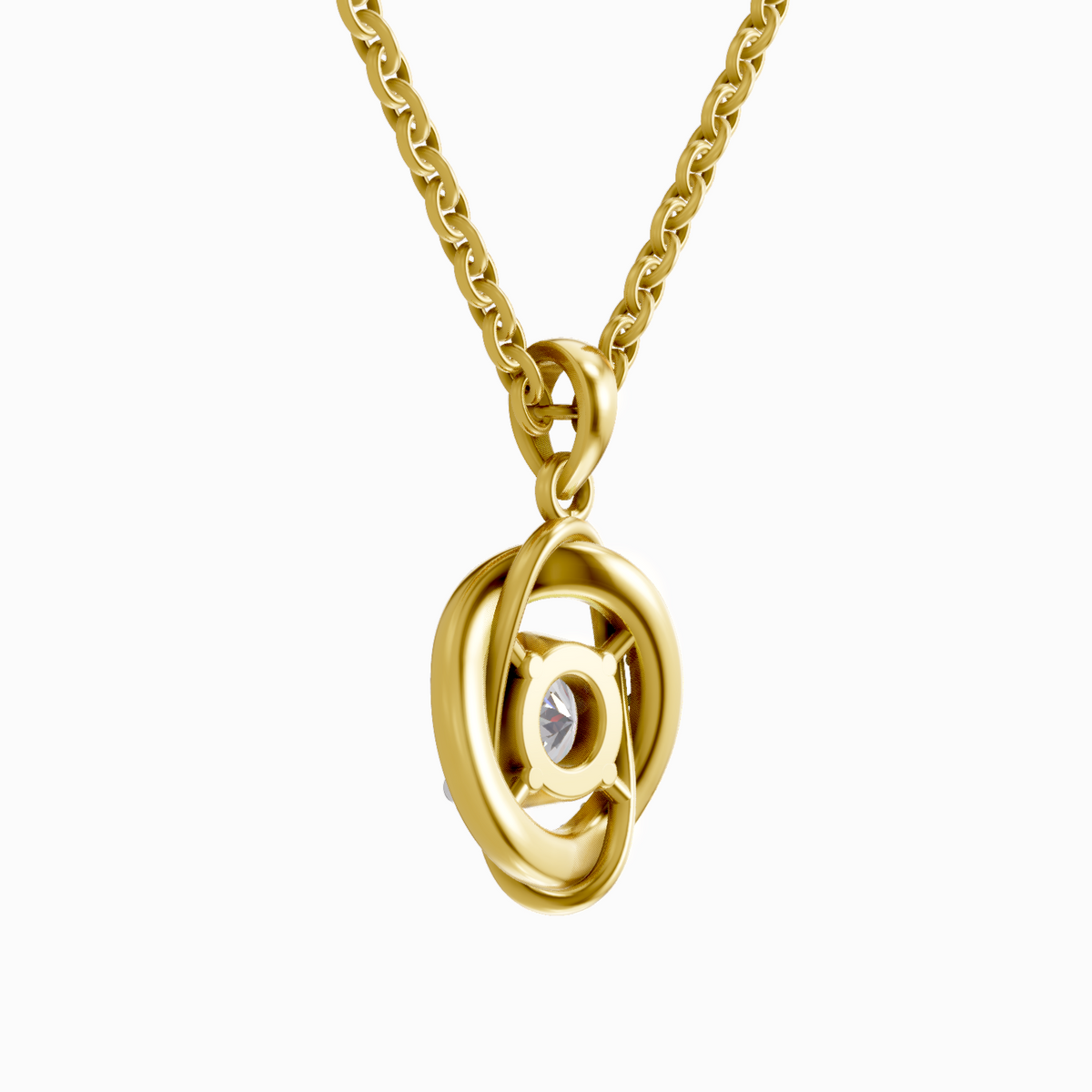Captivating Diamond Pendant