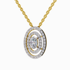 1.3 Carat Oval Shaped 14K