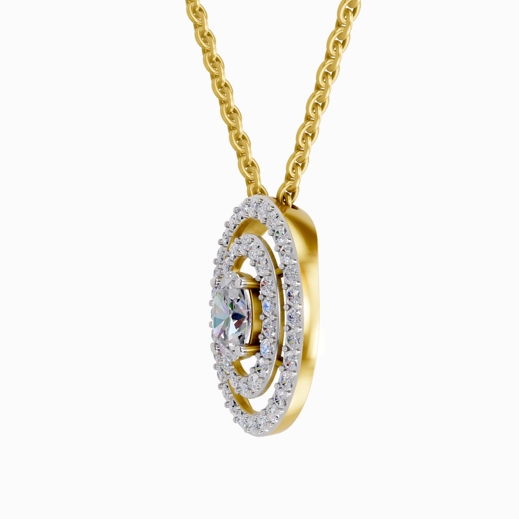 1.3 Carat Oval Shaped 14K