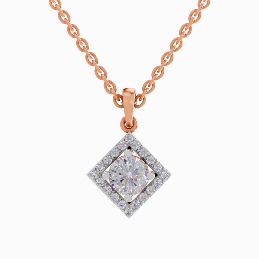 1.09 Carat 14K - Rose Gold