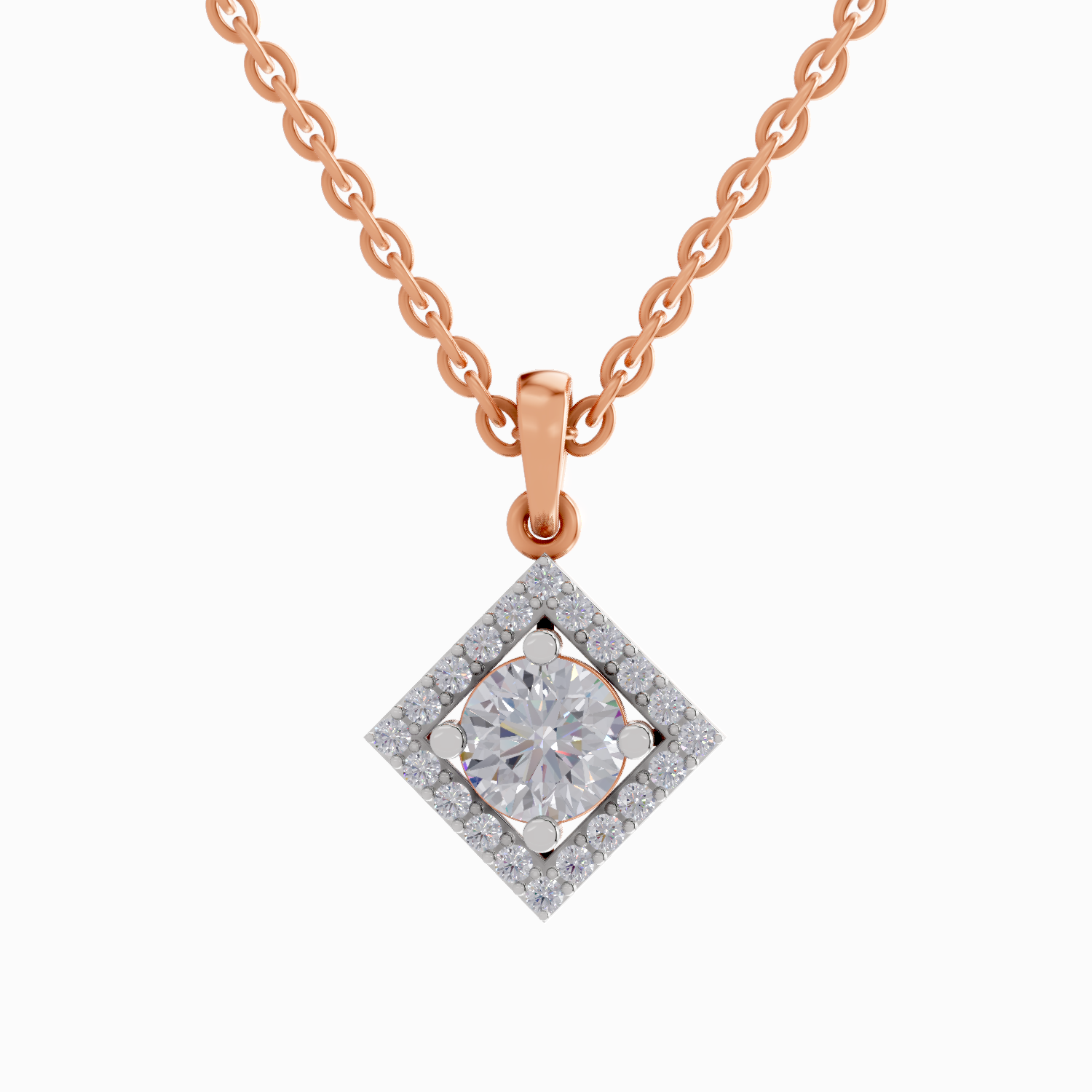 1.09 Carat 14K - Rose Gold