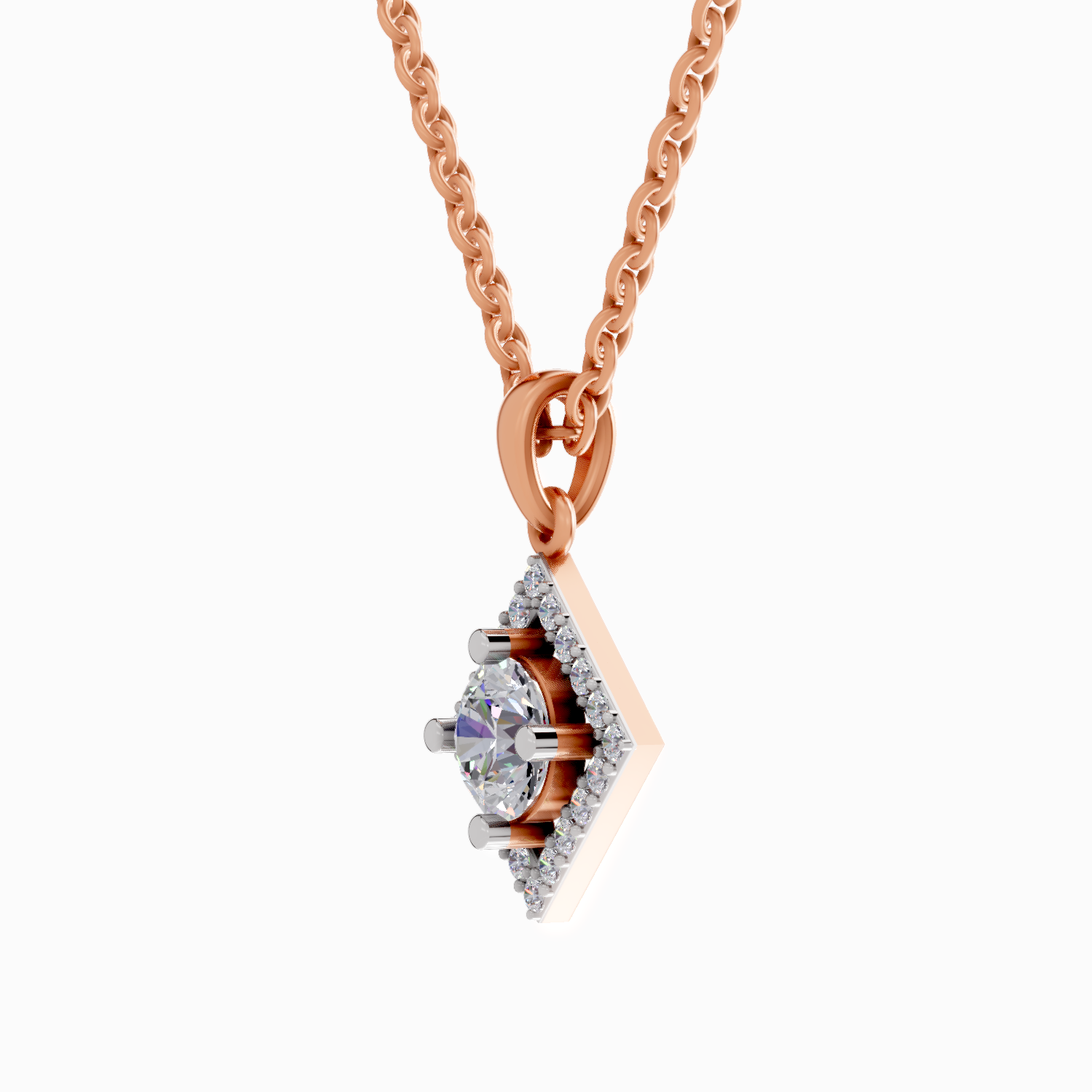 1.09 Carat 14K - Rose Gold