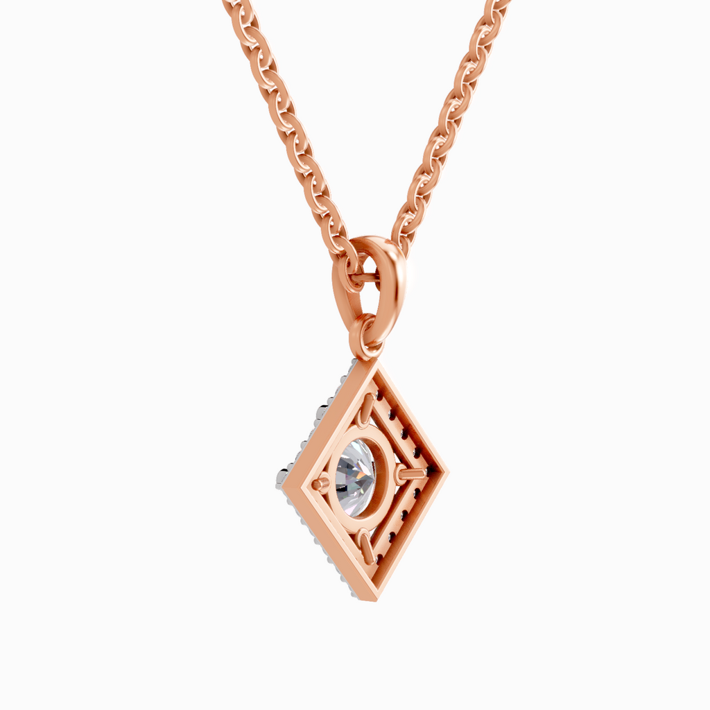 1.09 Carat 14K - Rose Gold