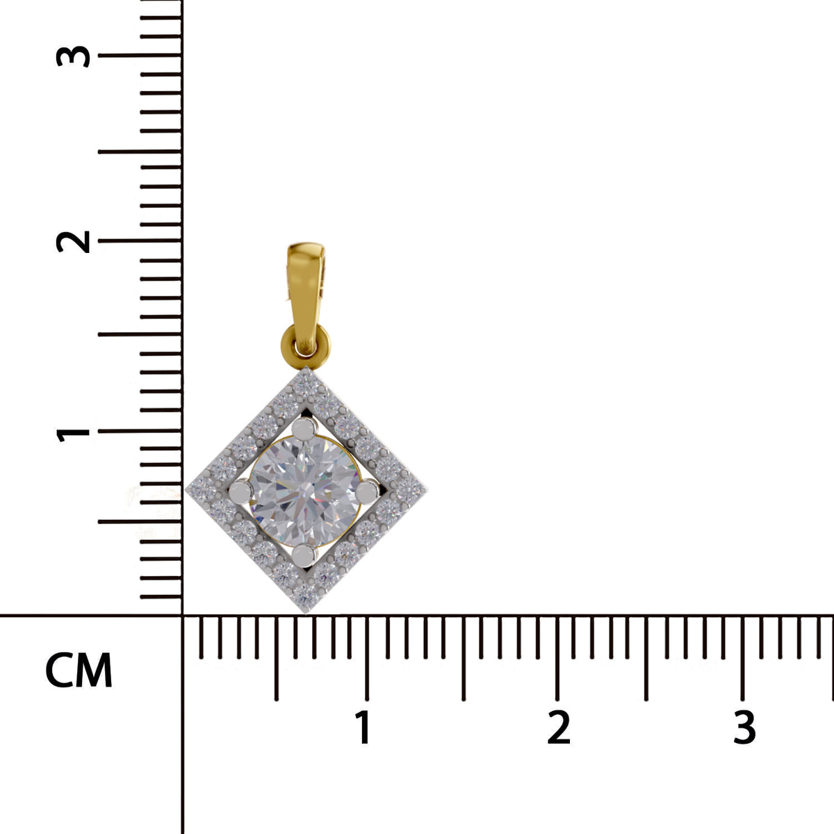 Celestial Diamond Pendant