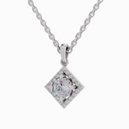 1.09 Carat 14K - White Gold