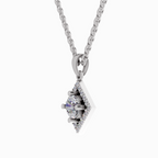 1.09 Carat 14K - White Gold